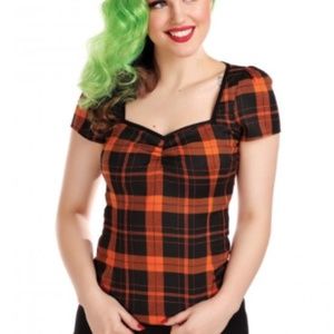 Collectif Mimi Pumpkin Top